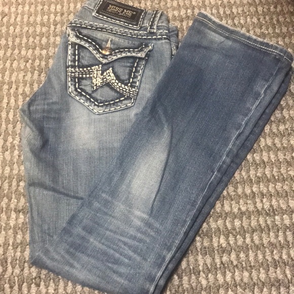 Miss Me Bootcut Jeans - Picture 2 of 3